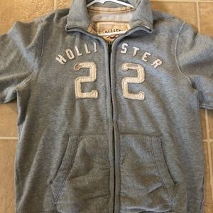 Hollister zip up